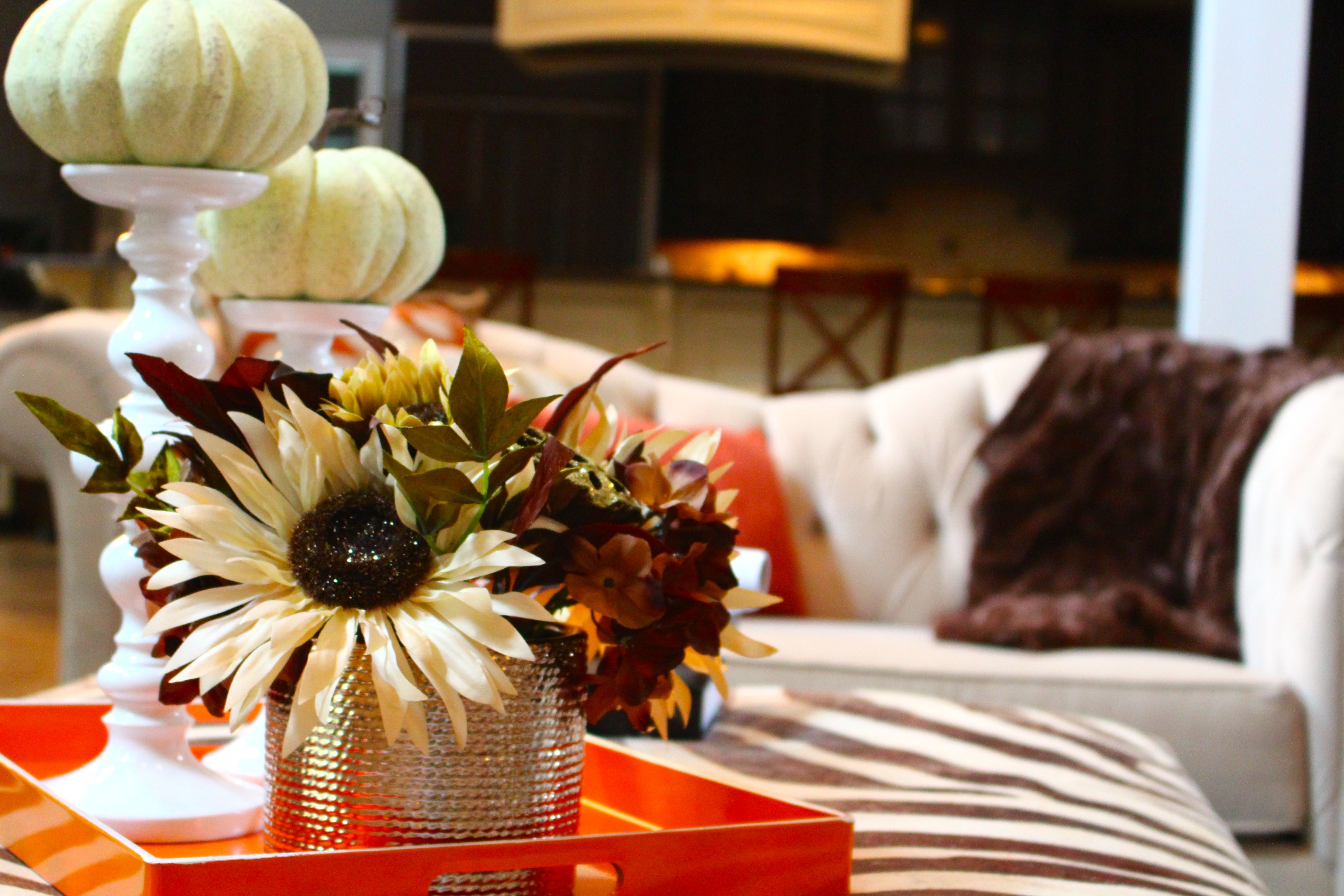 orange tray