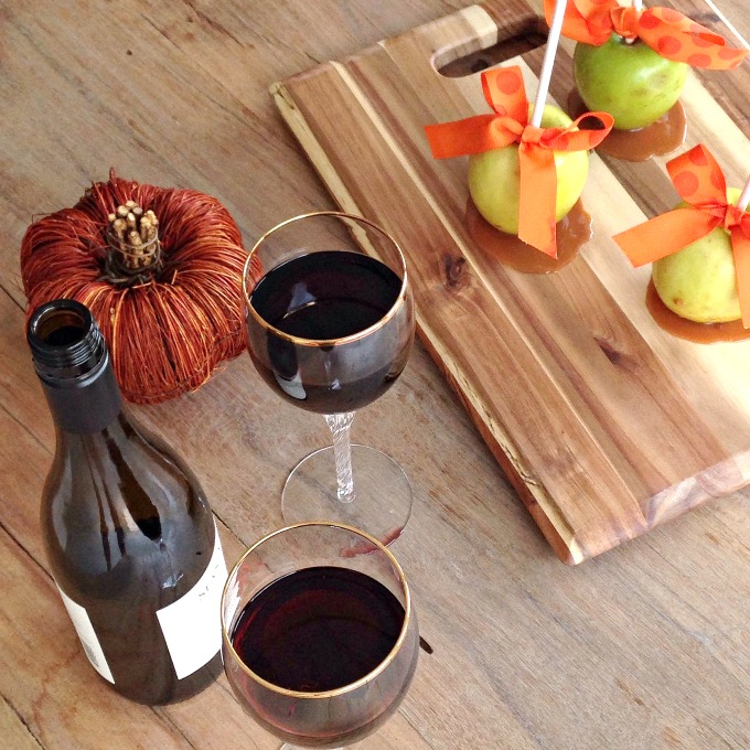 wine and apples wine and apples