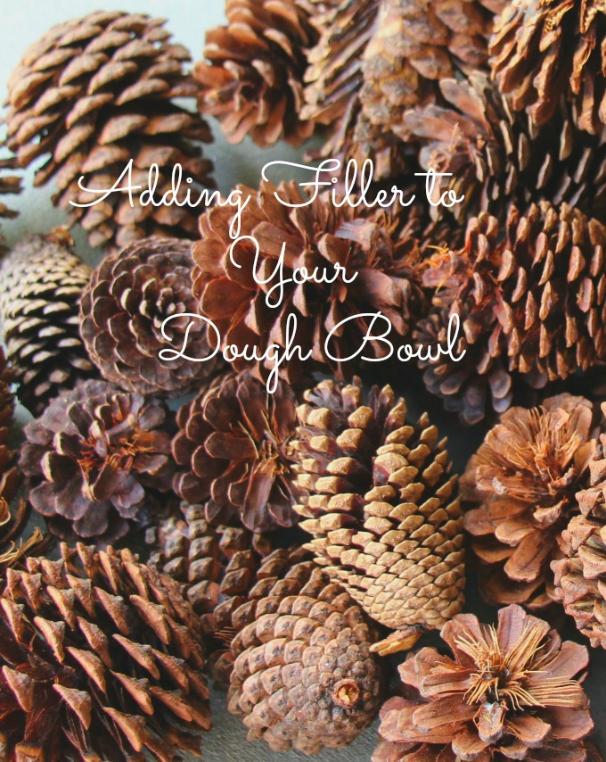 Pinecone fillers
