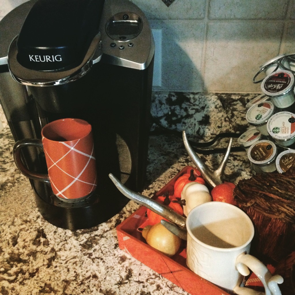 coffee station Coffee station