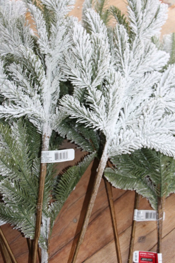 Frosted Tree picks Frosted tree picks