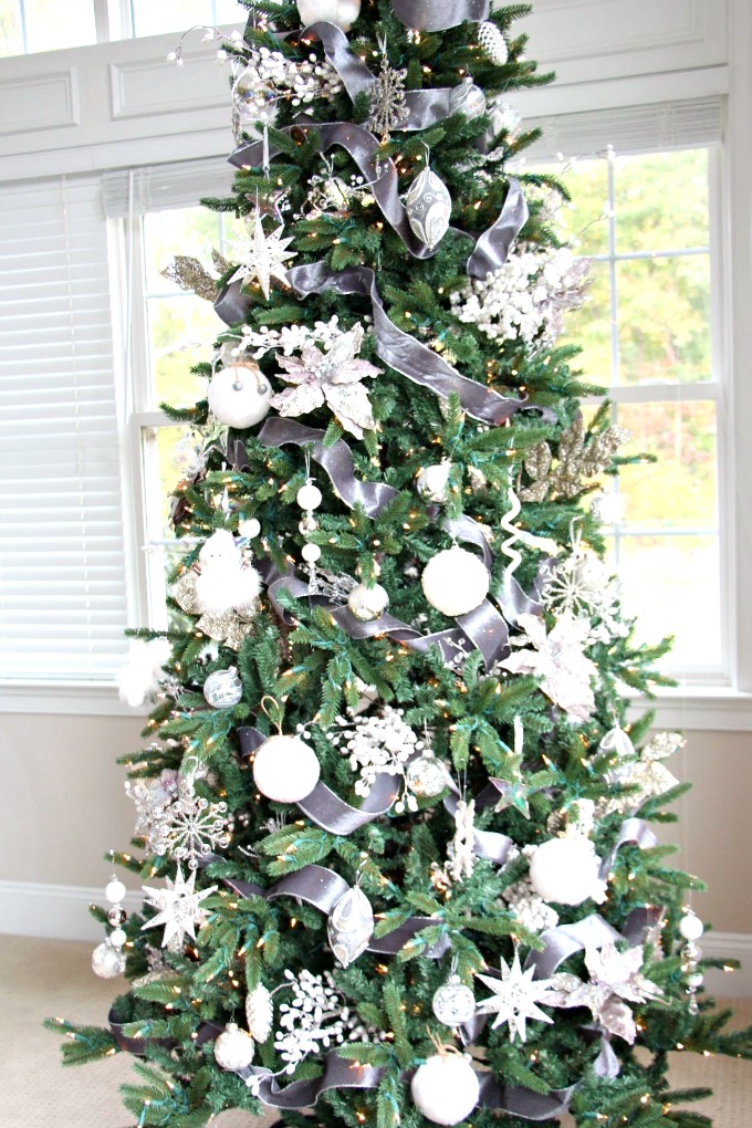 winter wonderland full tree winter wonderland full tree