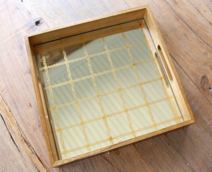 Mirrored Target Tray Mirrored Target Tray