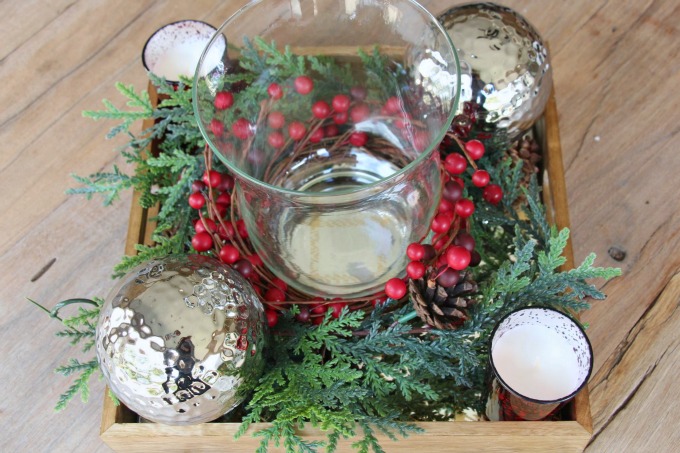 Mercury glass accessories Mercury glass accessories