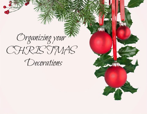 Organizing Your Christmas Decorations
