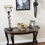 Entryway Make Over Before and After