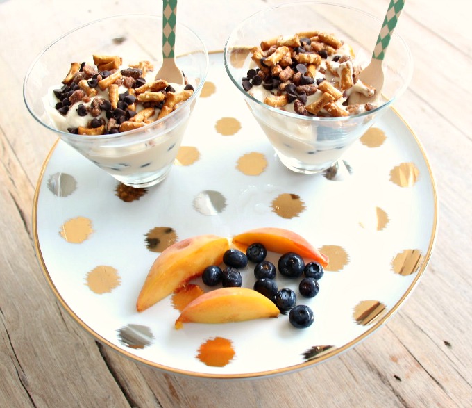 A parfait bar makes for a great dessert at a party. www.jennelyinteriors.com A parfait bar makes for a great dessert at a party. www.jennelyinteriors.com
