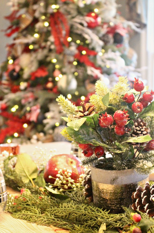 Burberry plaid tree- jennelyinteriors.com Burberry plaid tree- jennelyinteriors.com